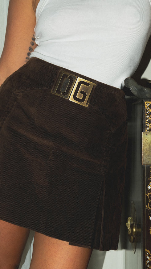 D&G Mini Skirt